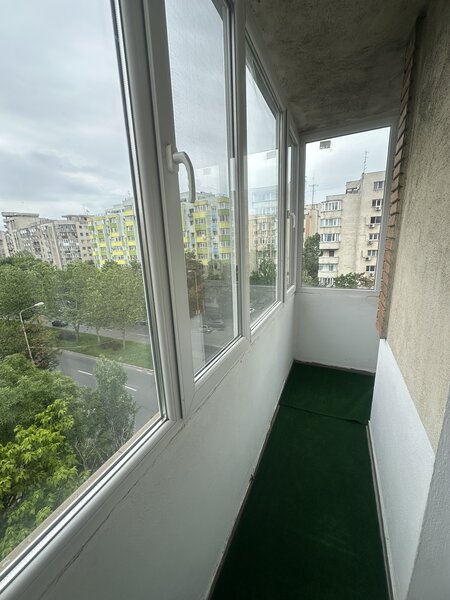 13 Septembrie, apartament 3 camere, mobilat complet, etaj 5, 2 balcoane.