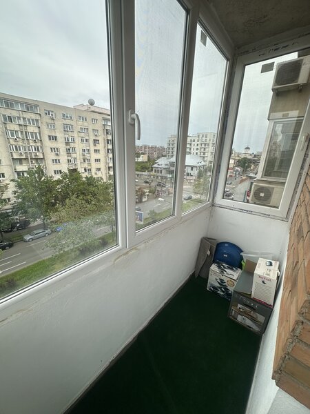 13 Septembrie, apartament 3 camere, mobilat complet, etaj 5, 2 balcoane.